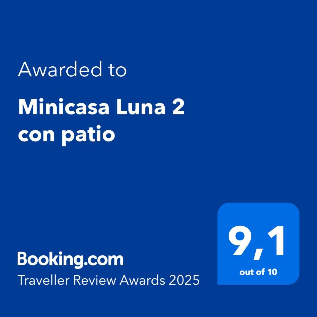 Minicasa Luna 2 Con Patio ชิกลานา เด ลา ฟรอนเตรา ภายนอก รูปภาพ